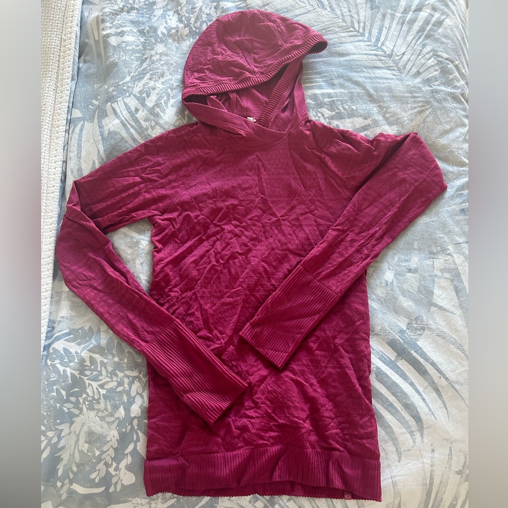 LuluLemon Hooded Compression Shirt